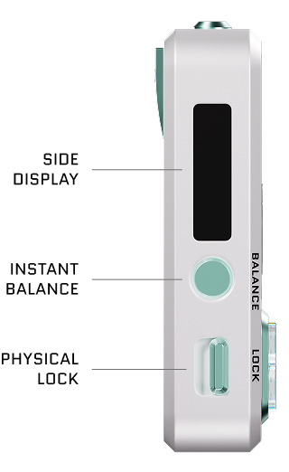 DXH-01 left view